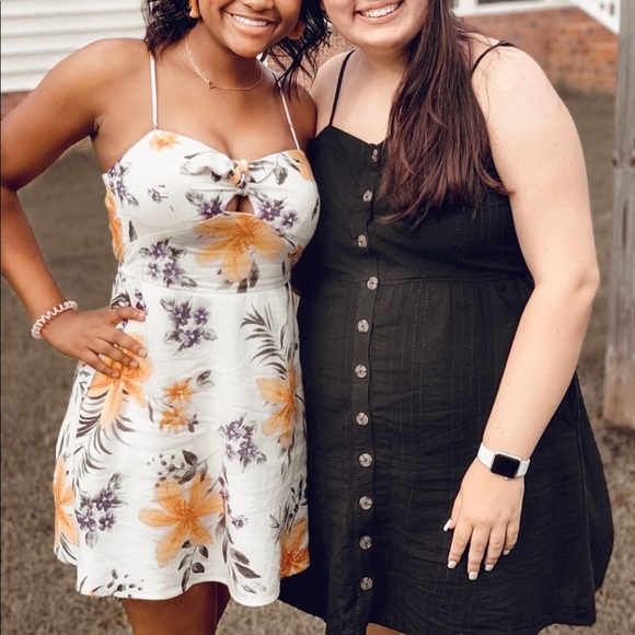 Floral Mini Dress - Picture 3 of 3